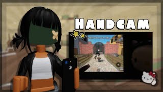 MM2 late night gameplay with handcam [upl. by Samot]