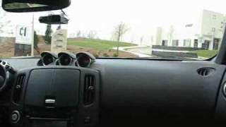 370Z with Stillen Exhaust and Berk HiFlow Cats  Interior Sound [upl. by Aribold]