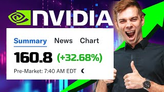 5 reasons for NVDA stock to SKYROCKET to 160 after SPLIT [upl. by Edva322]