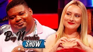 Big Narstie and Amelia Dimoldenberg Reminisce About Their Date  The Big Narstie Show [upl. by Dleifniw]