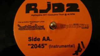 RJD2  2045 Instrumental [upl. by Esela]