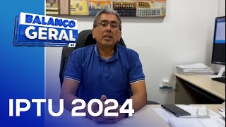 Prefeitura de Aracaju divulga calendário do IPTU 2024 [upl. by Runstadler]