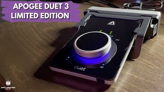 Apogee Duet 3 Limited Edition Review  Pro on the Go [upl. by Aloivaf]