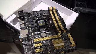 ASUS Motherboard Faulty  B85M  G [upl. by Ojimmas]