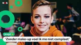 Mats van 13 draagt graag makeup [upl. by Slotnick]