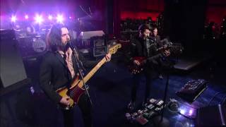 Arctic Monkeys  Do I Wanna Know  Live on Letterman [upl. by Esilrac]