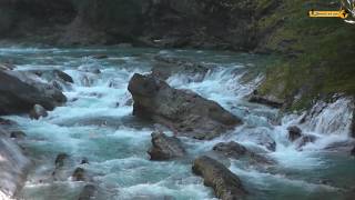 Tiefenbachklamm Kramsach nach Brandenberg Tirol Tyrol Austria [upl. by Barboza667]