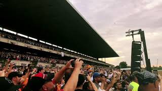 Justify Wins the Triple Crown 2018 [upl. by Acie943]