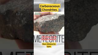 Renazzo Carbonaceous Chondrites Meteorite meteor meteorite [upl. by Manning645]