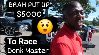 He raced Donk Master for 5000 Watch what happens next RELLTOREAL viral trending shorts [upl. by Yarod]