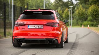 Audi RS3 8V Sportback  LOUD Accelerations [upl. by Nomled]