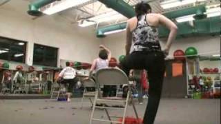 Sultry dance routines get women fit [upl. by Clevey]