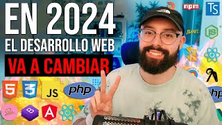 La ruta de aprendizaje de un desarrollador web en 2024 [upl. by Pawsner]