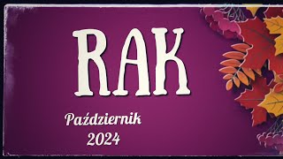 Rak 🍁 Horoskop miesięczny Październik 2024🍁quotTest wytrzymałościquot💕 [upl. by Odlanir153]