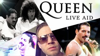 EXPERIENCING QUEEN’S 1985 LIVE AID CONCERT FOR THE FIRST TIME [upl. by Attaymik]