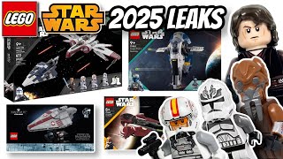 LEGO Star Wars 2025 Leaks Update ARC170 Prequels UCS  New CLONES [upl. by Uball]