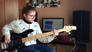 Mac Miller  Whats the Use Bass Cover [upl. by Voleta]