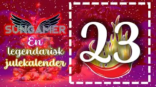 Sungamers legendariske julekalender  Afsnit 23 [upl. by Kcyrred]