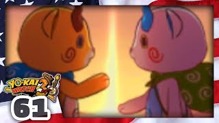 YOKAI WATCH 3 FR ÉPISODE 61  KOMASAN amp KOMAJIRO LE FILM [upl. by Ewer]