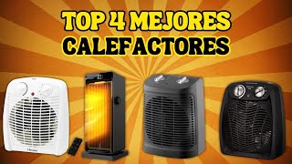 ¿Qué Mejor CALEFACTOR Comprar em 2024 Top 4 Mejores CALEFACTOR Con el Mejor Costo Beneficio [upl. by Boy865]