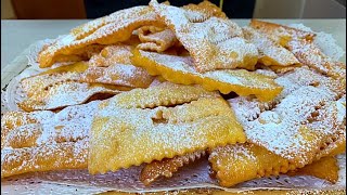 Chiacchiere di Carnevale 2019 Chef Stefano Barbato [upl. by Nate609]