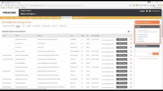 Indepth Overview of the Procore and QuickBooks Integration  Procore Training Video [upl. by Ennaeirrac605]