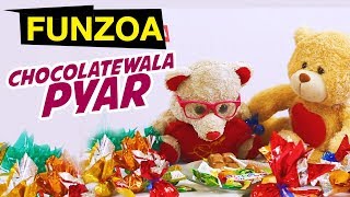 Chocolatewala Pyar  Funny Chocolate Day Song  Mimi Teddy  Bojo Teddy  Funzoa Teddy Videos [upl. by Abla472]