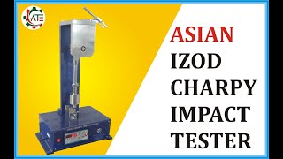 Izod Charpy Impact Tester  Izod Impact Test  Izod And Charpy Impact Test  Izod Charpy Test [upl. by Euqnimod]