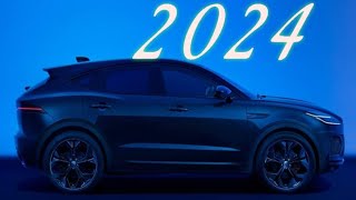 2024 NEW JAGUAR EPACE  Santorini Black Interior and Exterior [upl. by Ahtanaram673]