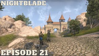 Lets play The Elder Scrolls Online  Breton Nightblade  Episode 21 Gameplay Walkthrough PS5 [upl. by Ojyma850]