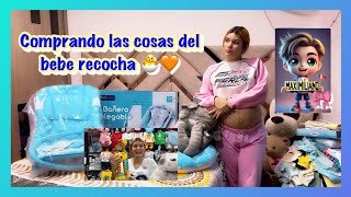 COMPRANDO LAS COSAS DE BEBE RECOCHA 🐣🧡 FAMILIA RECOCHA [upl. by Sirenay407]