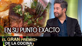 El gran premio de la cocina  Programa 120421  Menú quotEn su punto exactoquot [upl. by Everest714]