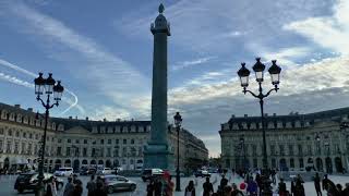 Paris France Place Vendôme [upl. by Irrol460]