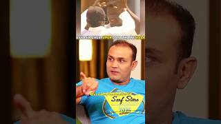 Virender Sehwag ⚡ talking about Ajantha Mendis bowling shorts cricket ytshorts [upl. by Natam]