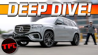 The 2024 MercedesBenz GLS Packs Some INSANE DetailsJust See For Yourself [upl. by Rhetta]