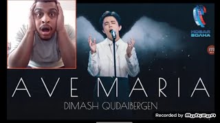 Dimash  AVE MARIA  NEW WAVE 2021 REACTION [upl. by Yhtomiht]