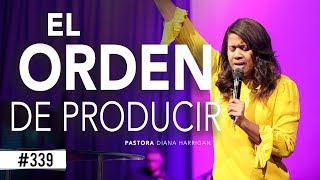 El orden de producir Pastora Diana Harrigan [upl. by Danyluk65]