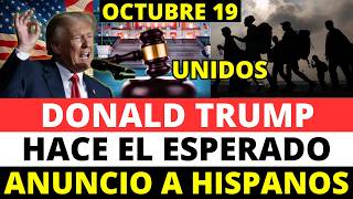 FINALMENTE Gran Anuncio de Donald Trump a la Comunidad Hispana  Howard Melgar [upl. by Winsor]