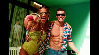 Joel Corry x MK x Rita Ora  Drinkin Official Visualiser [upl. by Adnofal]