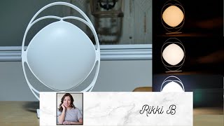 Light Therapy Lamp Review [upl. by Erialcyram840]