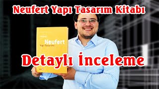 Neufert Yapı Tasarım Kitabı Detaylı İnceleme  Mimarlık Kitapları [upl. by Aihsikal]