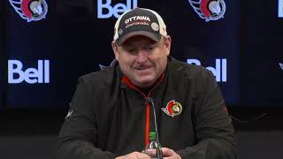 Drake Batherson and DJ Smith Media Availability  Dec 4 [upl. by Newmann]