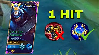 MAGE BUILD JOHNSON NEW ONE BUILD IN 2024 JOHNSON BEST BUILD MOBILE LEGENDS JOHNSON 2024 [upl. by Langsdon]