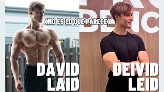 ASÍ ES COMO TE ENGAÑAN EL FÍSICO REAL DE DAVID LAID [upl. by Rebmyt]