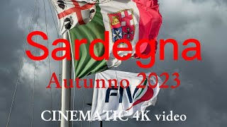 SARDEGNA AUTUNNO 2023 cinematic 4K [upl. by Ocram]