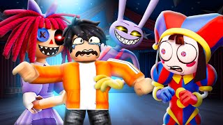 We Got TRAPPED in A DIGITAL CIRCUS in Roblox [upl. by Aenert]