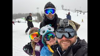 Tubing at Cannonsburg Ski Area  Lots of fun and great for kids [upl. by Lebana961]