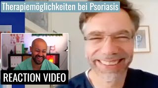 Dr Uwe Schwichtenberg spricht über Schuppenflechte und Behandlungsoptionen  Reaction Video [upl. by Delia]