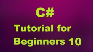 C Tutorial for Beginners 10  For and Foreach Loop in C [upl. by Nhguav]