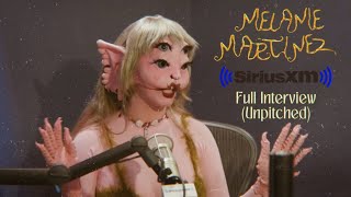 melanie martinez  siriusxm hits 1 full interview  void performance unpitched 🩶🧚🏼‍♂️🫧 [upl. by Haisa]